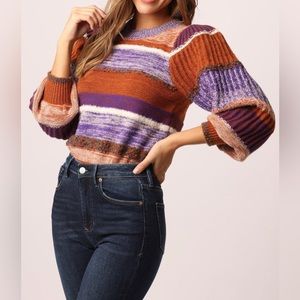 Raelynn Bell Sleeve Sweater Muddy River
